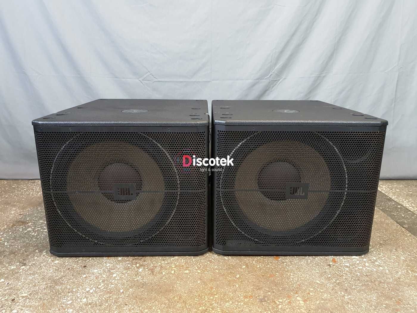JBL VRX 918SP | 1,5 kW | Aktywne | Pokrowce | Neodym |