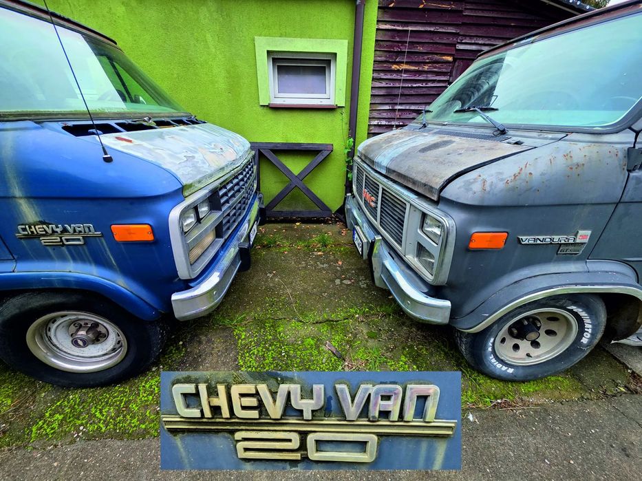Chevrolet G Chevrolet Chevy VAN G-20