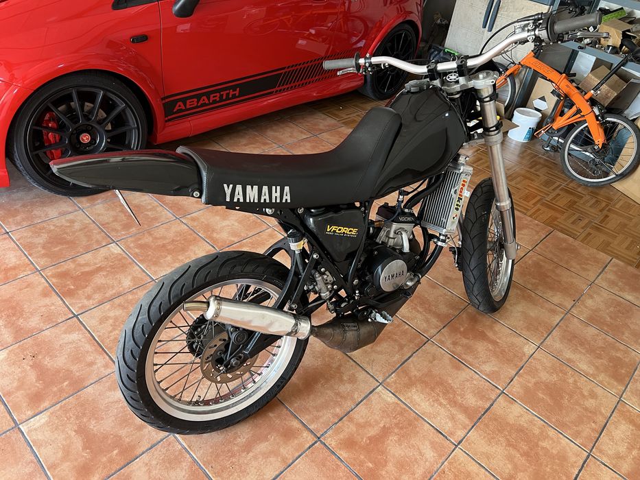 Yamaha dt lcd 50