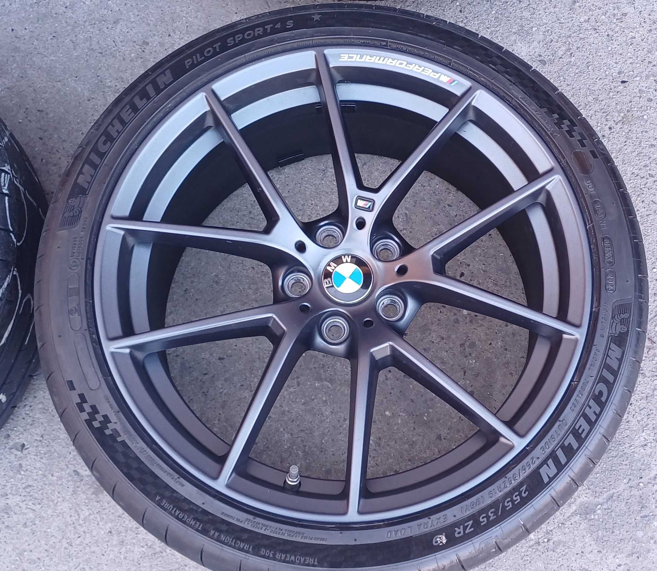 Koła 19" bmw performance 2 g42 3 g20 g21 4 g22 g23 wz898 j nowe 23r