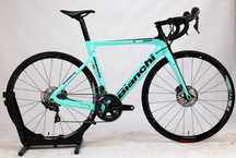 Rower szosowy BIANCHI ARIA Disc Carbon Ultegra, roz. 53 CELESTE