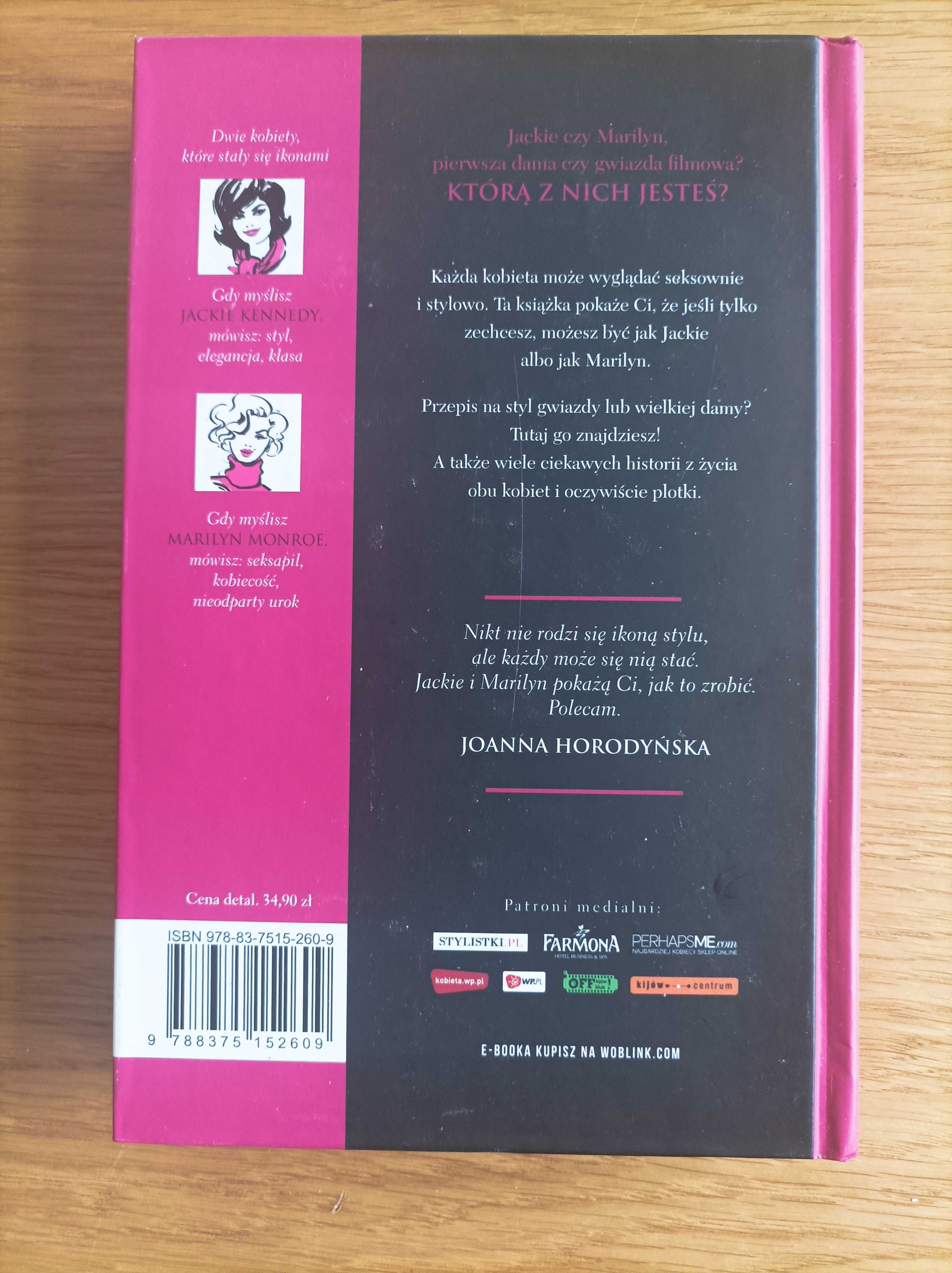 Książka Pamela Keogh, Jackie czy Marilyn, Ponadczasowe lekcje stylu
