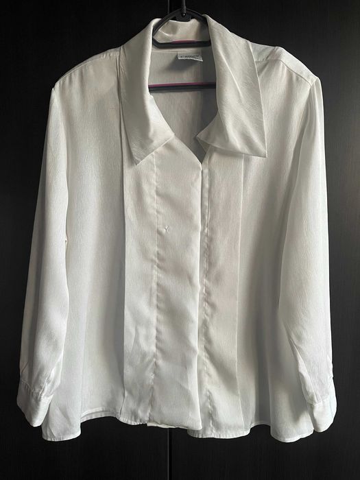 Bluzka koszula Vintage 44 piękny materiał