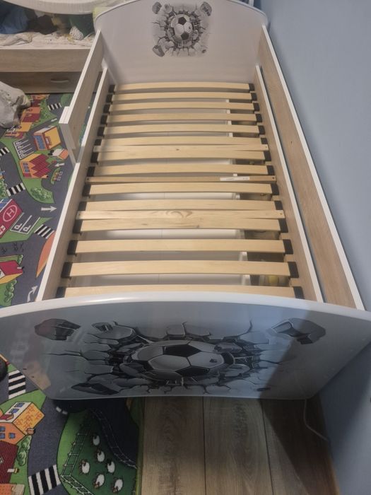 Łóżko dziecięce 160x80 z szufladą