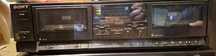 Magnetofon Kaseciak Deck Sony TC-W310