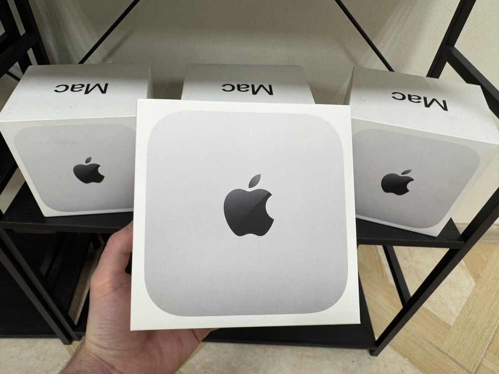 Новий Apple Mac Mini M4 10CPU 10GPU 24GB 256GB 2024 Z1CF0001E Магазин
