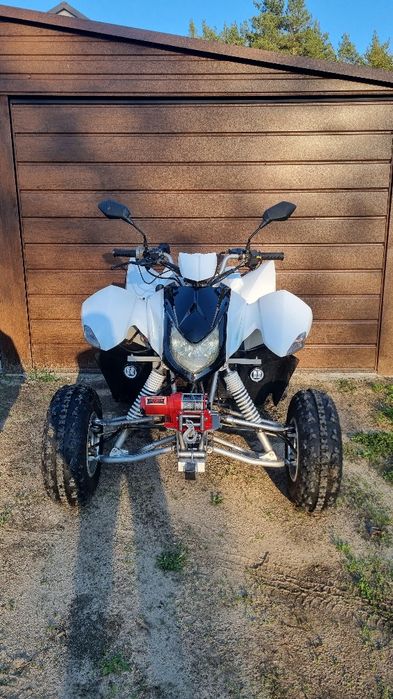 Quad 250 300 Access Lucky Star 300 Zarejestrowany