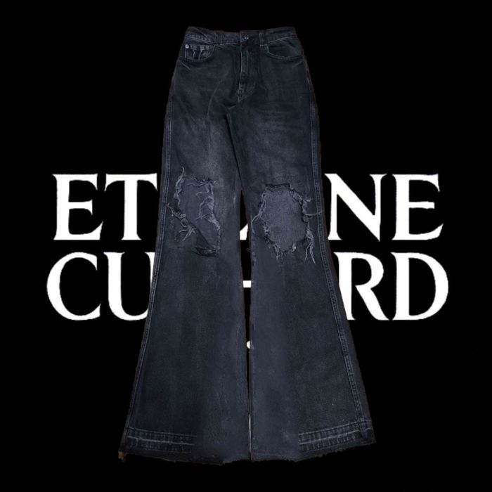 БЕЗ ПРЕДОПЛАТЫ На заказ штаны опиум клеш фларед Rick Owens x Erd