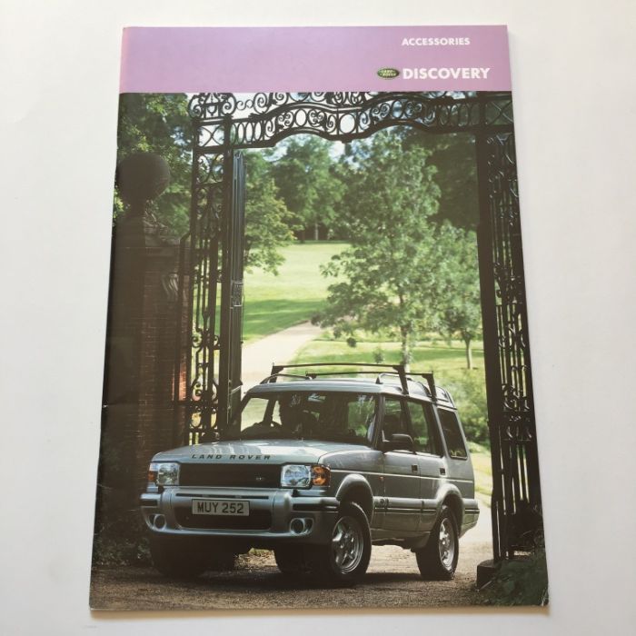 Catálogos e brochuras Land Rover