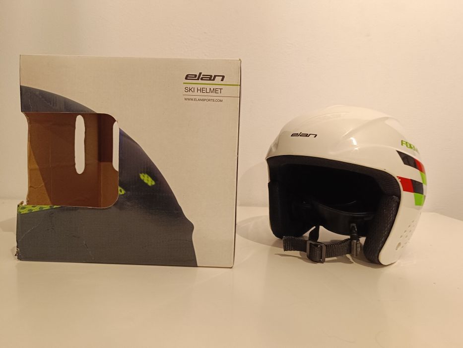 Kask narciarski/snowboardowy Elan formuła 55-56 cm, rozmiar M