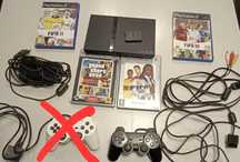 ps2 z 4 grami i 2 padami