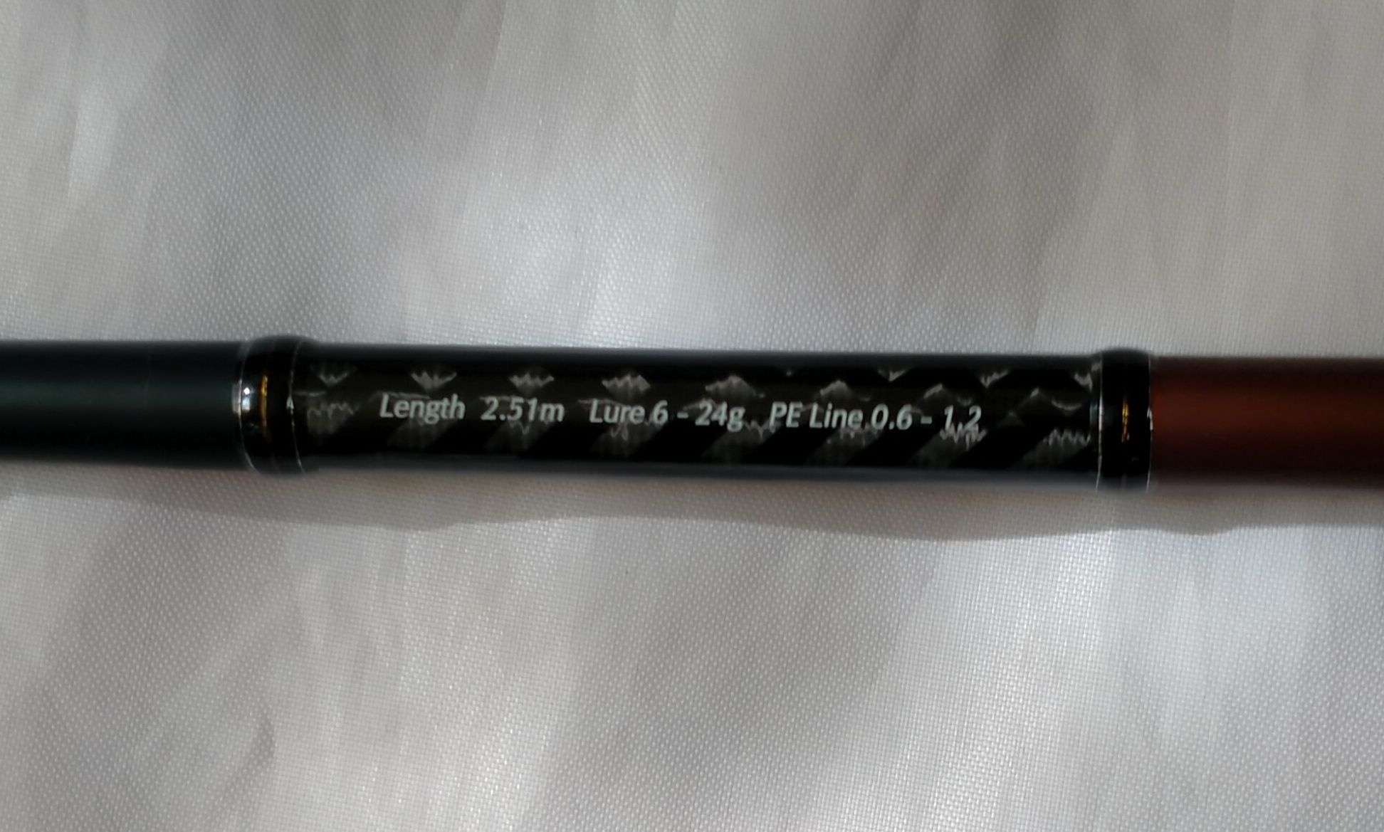 Спінінг Golden Catch Inquisitor INS-832M 2.51m 6-24g