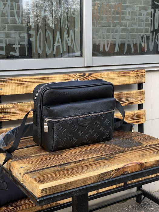 Чоловіча сумка Louis Vuitton мужская сумка барсетка мессенджер клатч