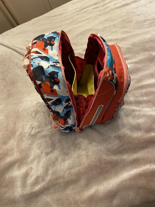 Tornister TOPGAL klasy 1-3 duzo kieszonek