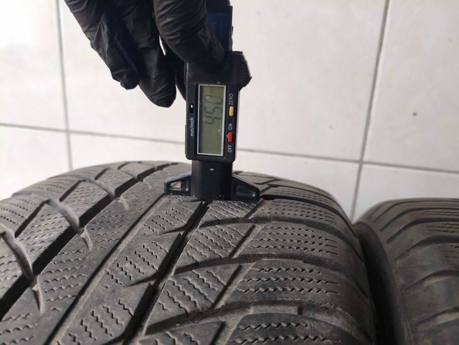 Bridgestone 245/50R19 RSC 2x5.71mm 2x4.50mm cena za 4szt MONTAŻ ZIMA