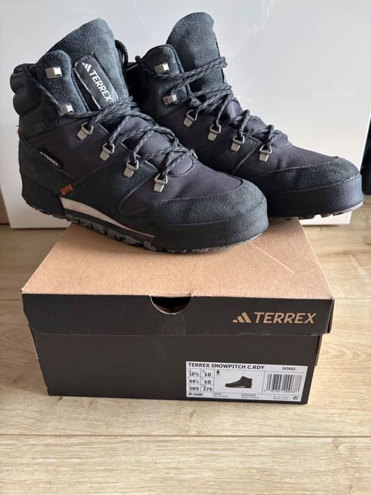 Buty Adidas Terrex Snowpitch 44 2/3
