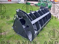 Łycho - Krokodyl Zęby Palone 2,4M