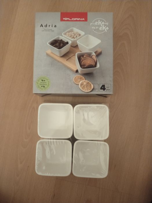 Zestaw do serwowania Floriana Adria