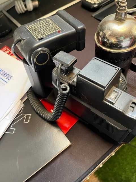 Máquina fotografica de rolo antiga
