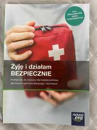 "Żyję i działam bezpiecznie" podręcznik Nowa Era szkoła średnia EDB