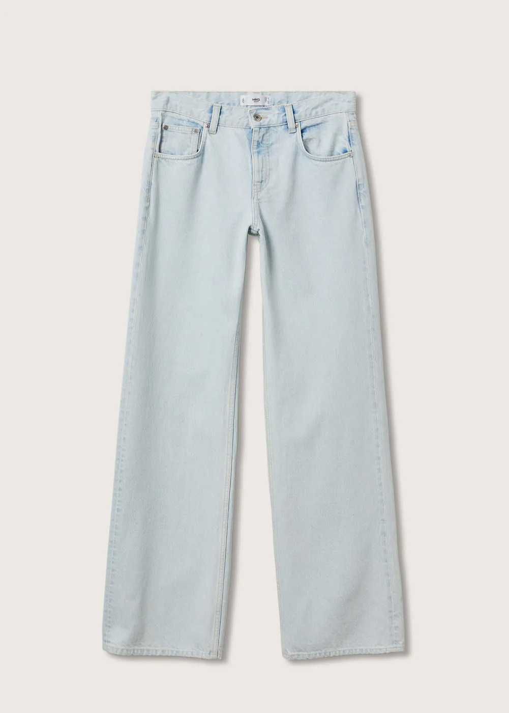 Нові широкі джинси mango 34 р.