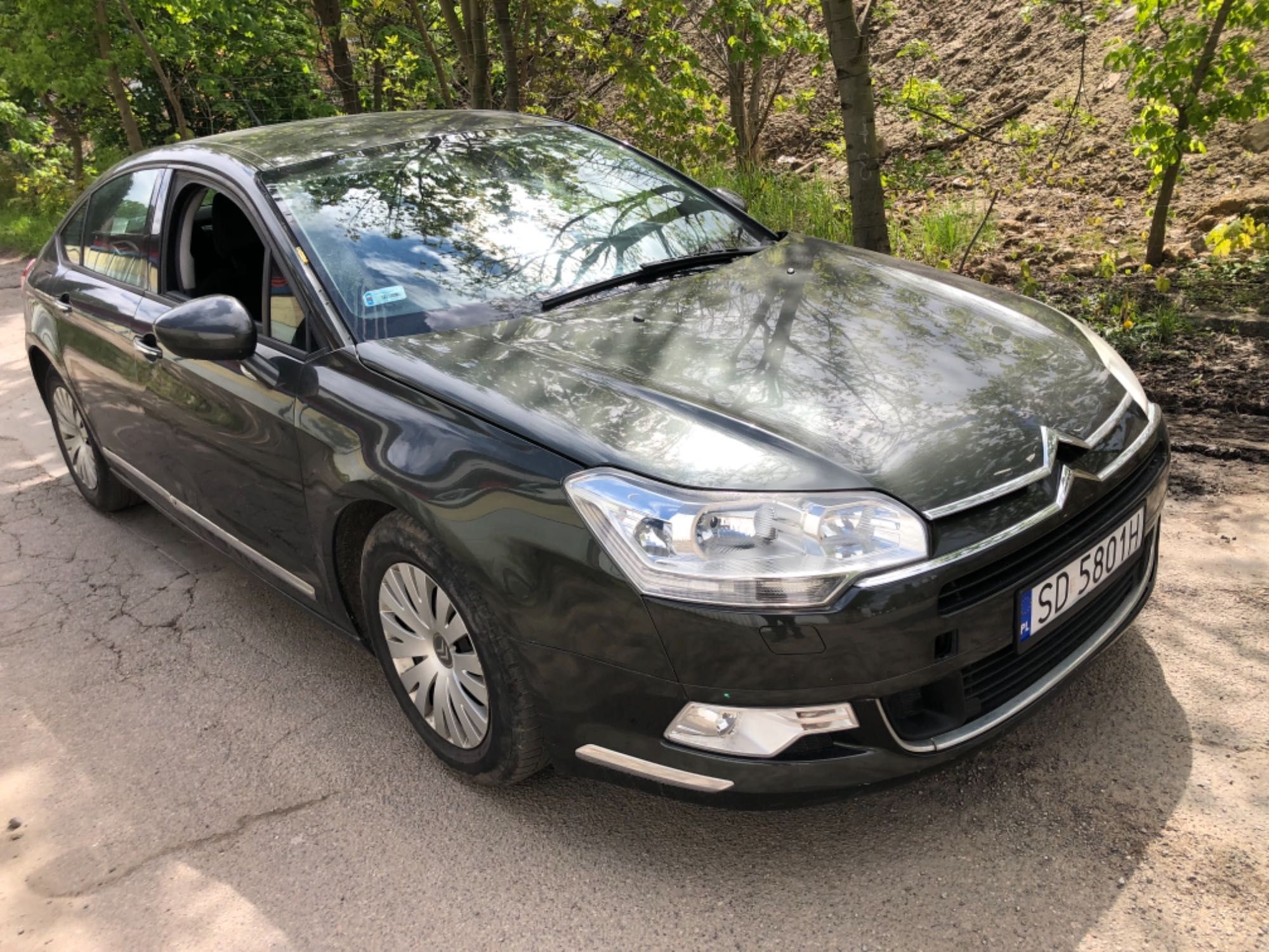 Citroen c5 2.0 hdi 140km Sedan do poprawek wizualnych