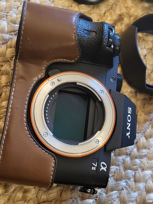 REZERWACJA Aparat Sony Alpha A7 II A7mk2 z FE 28-70 OSS