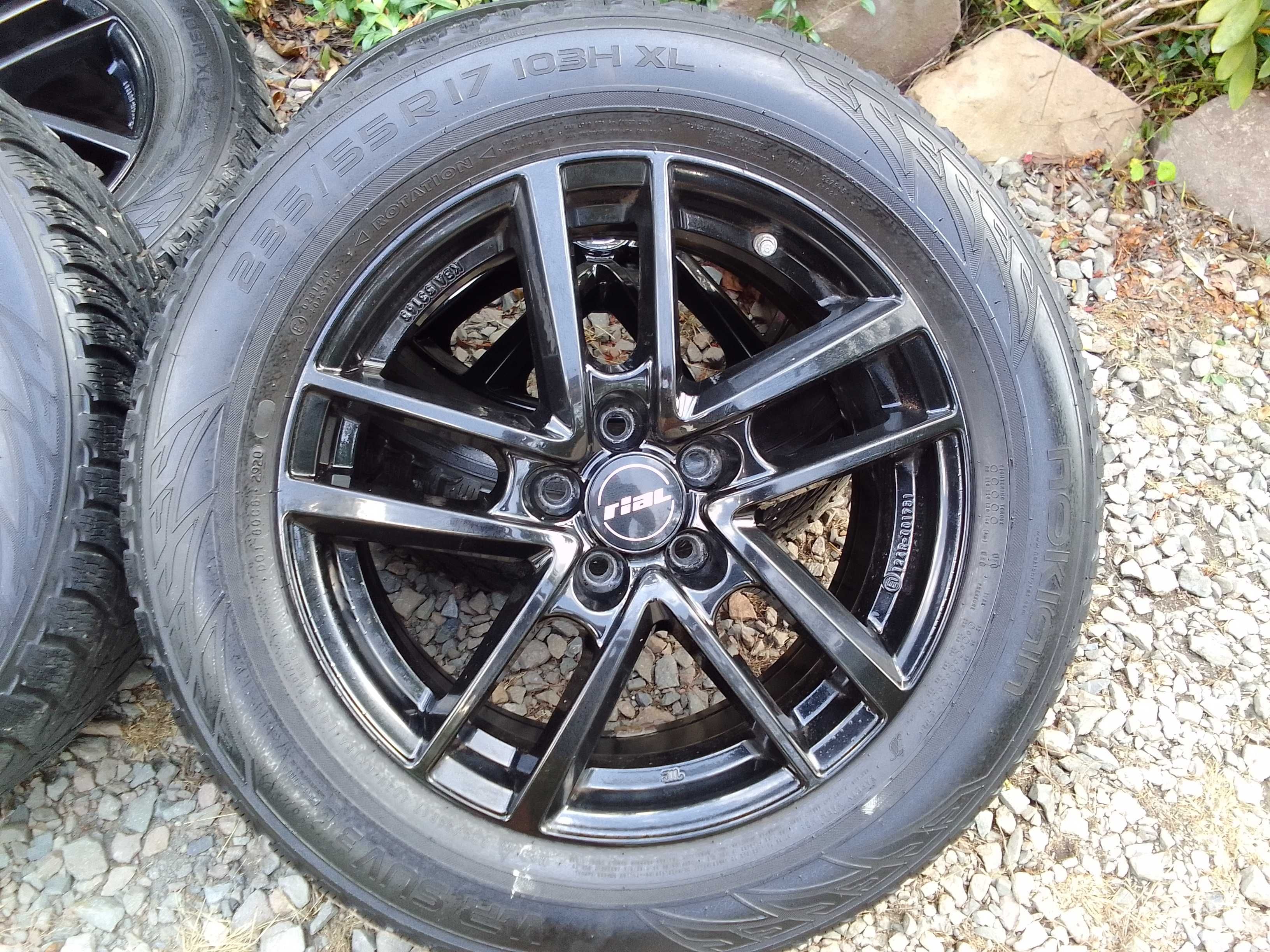 Koła zimowe 5x108 17 Ford Kuga,S-max,Proace,Volvo,!235/55/17 Tpms!