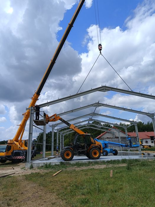 Konstrukcja stalowa hali