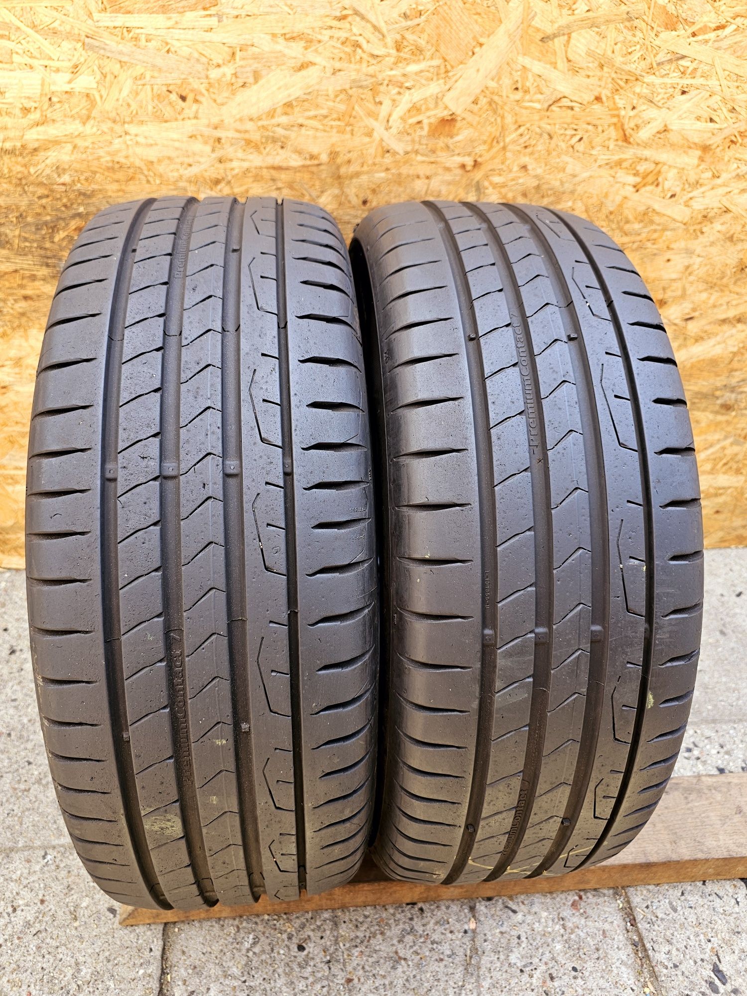 Idealne!!  2023rok!!  215/60 r16 Continetal Premium Contact 7