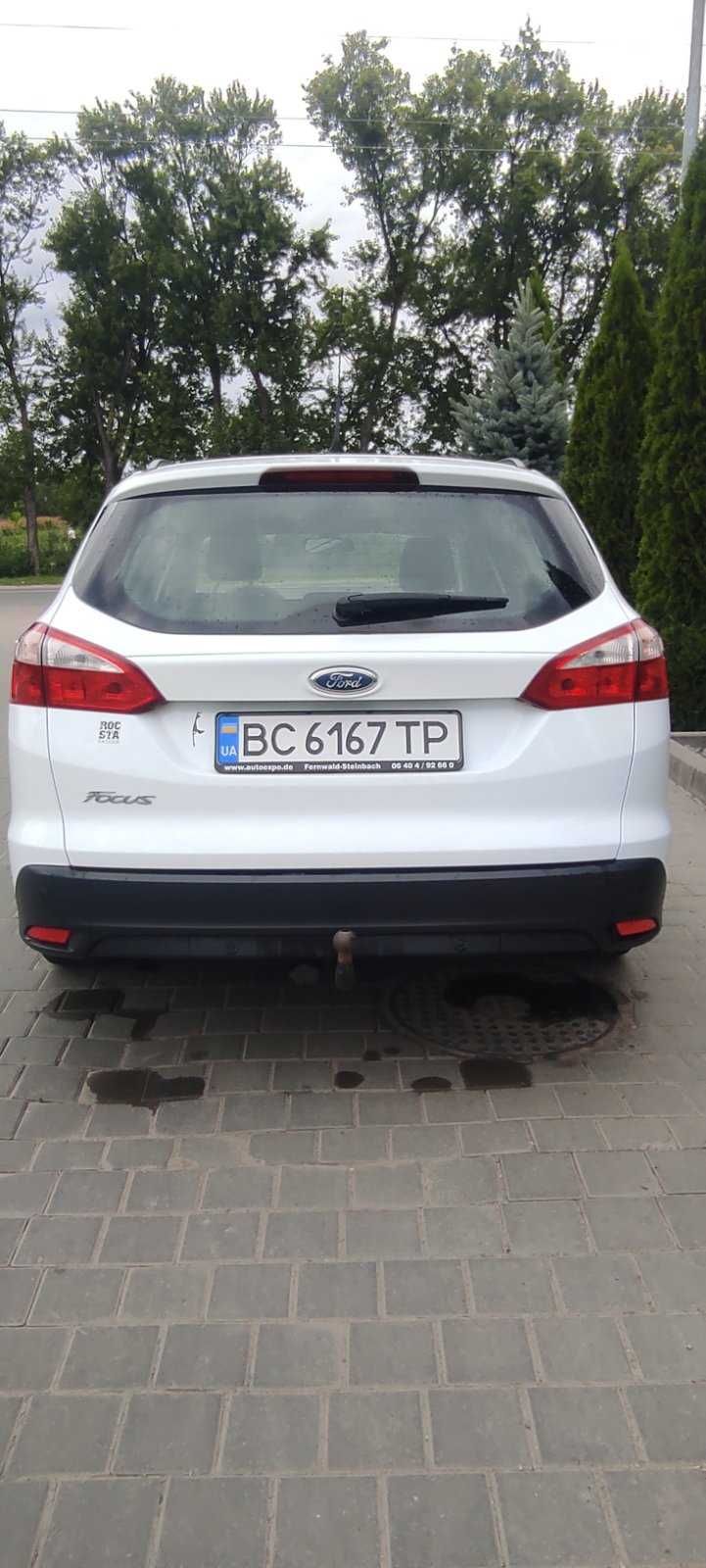 Автомобіль Ford Focus