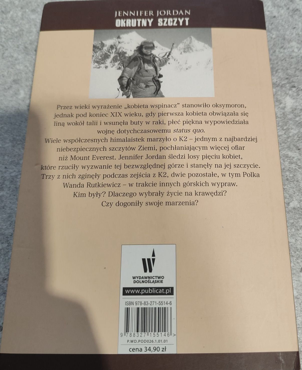 Okrutny szczyt Jennifer Jordan