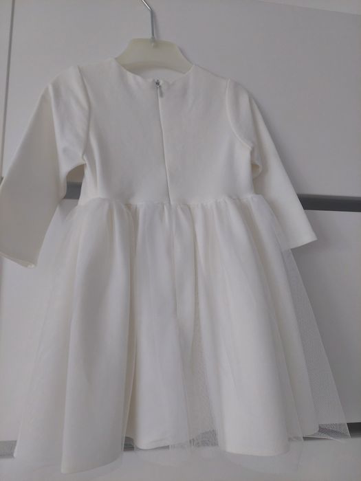 Sukienka wizytowa/do chrztu Balumi, rozmiar 80
