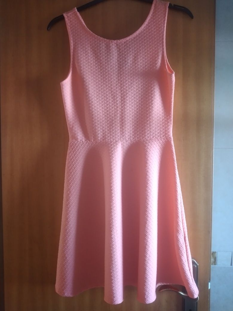 Vestido coral H&M