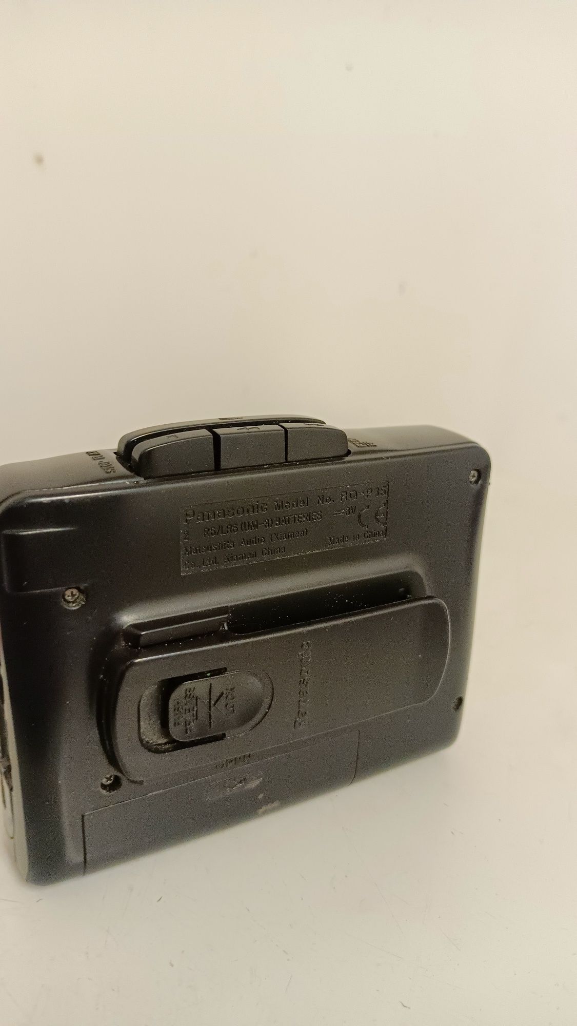 Walkman Panasonic RQ-P35