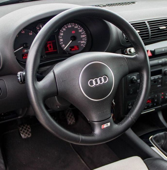 Volante + airbag Audi S3 sline desportivo 3 braços (a3 8l A4 b6 TT)