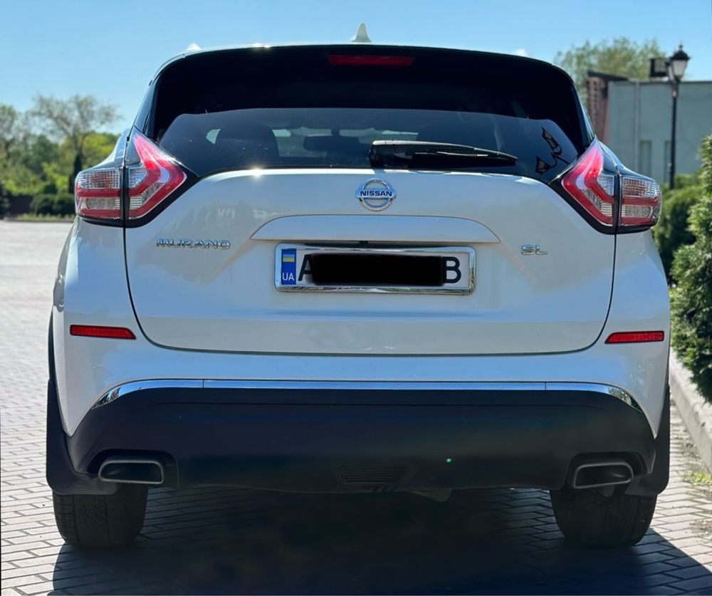 Продам Nissan Murano SL 2017 3.5 газ