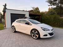 Opel Astra Opel Astra J GTC OPC Line