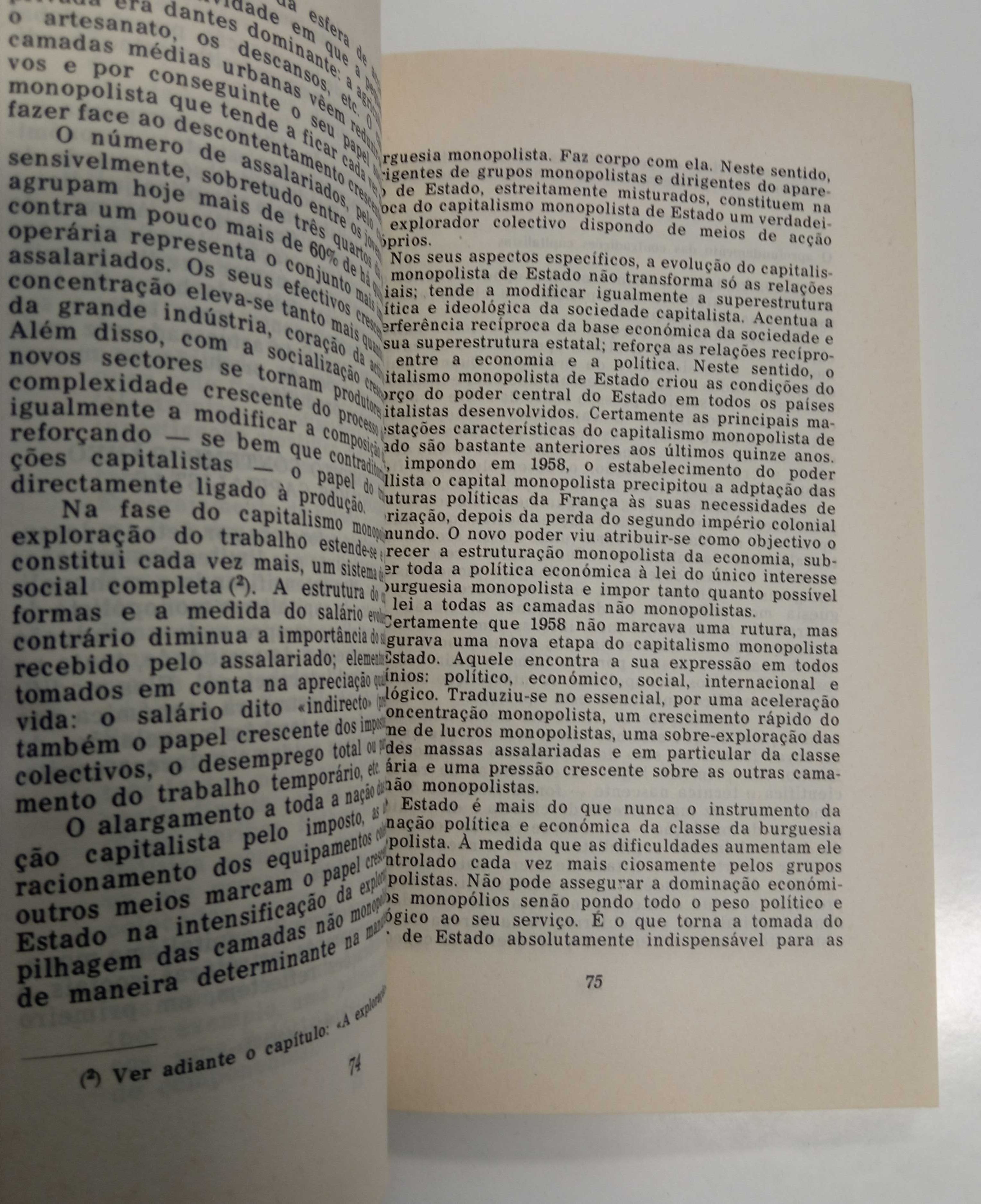 O capitalismo monopolista de estado, de Paul Beccara
