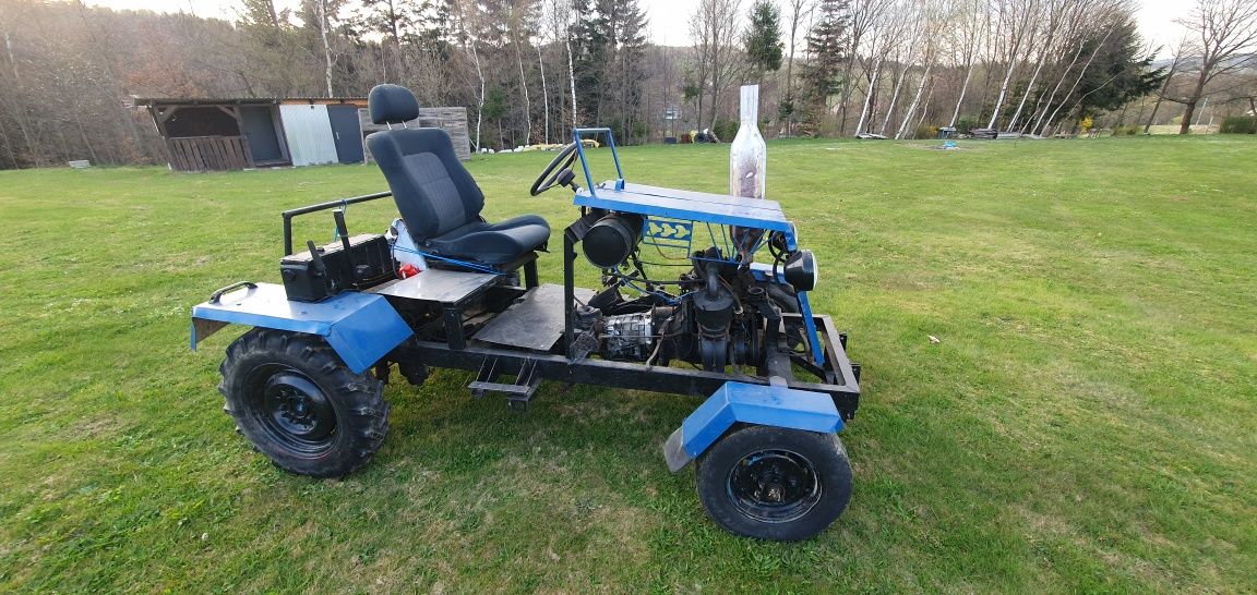 Traktor ciągnik sam
