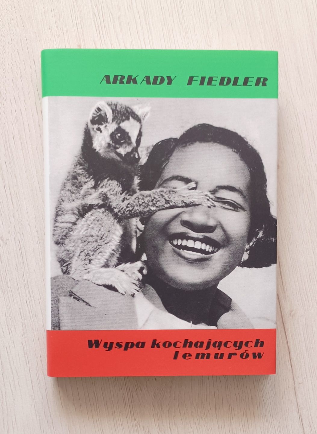 Wyspa kochających lemurów Arkady Fiedler