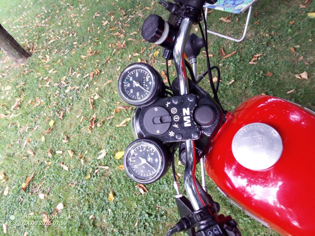 Sprzedam MZ ETZ 150 z papierami na 123