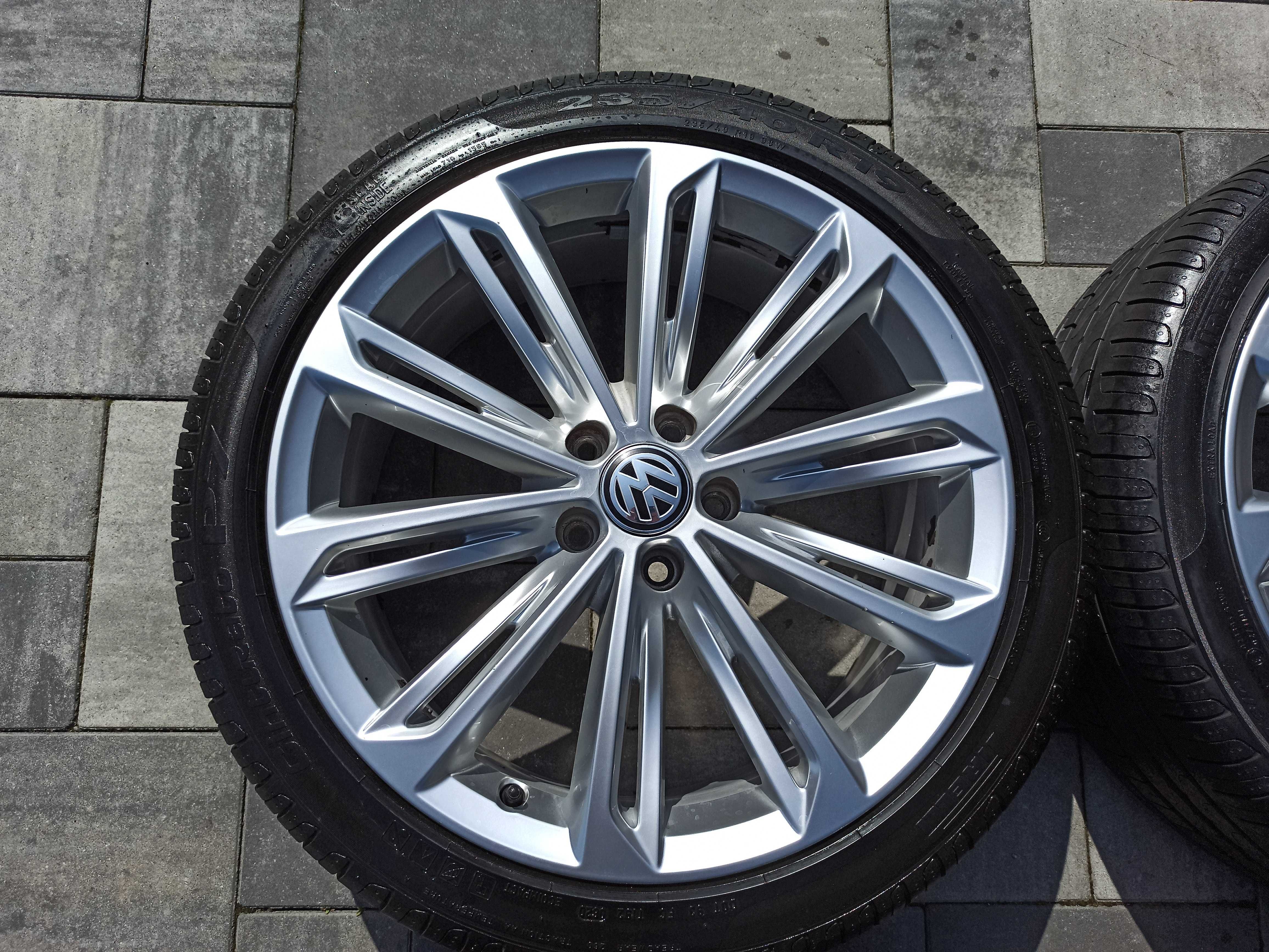 18 19 5x112 VW R-line  Passat B8 Tiguan II T-roc Arteon