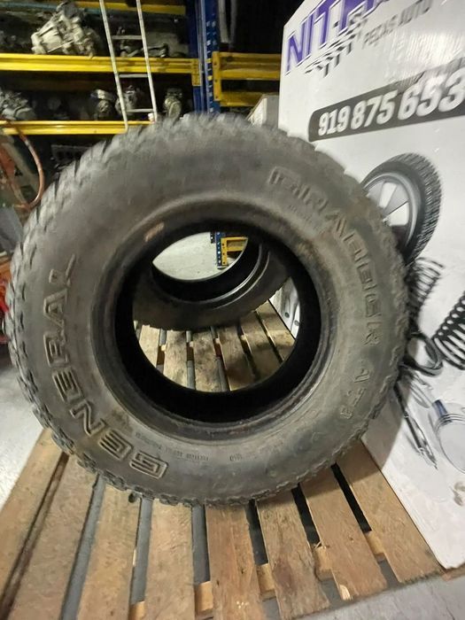 Pneus 245/70/16 para venda