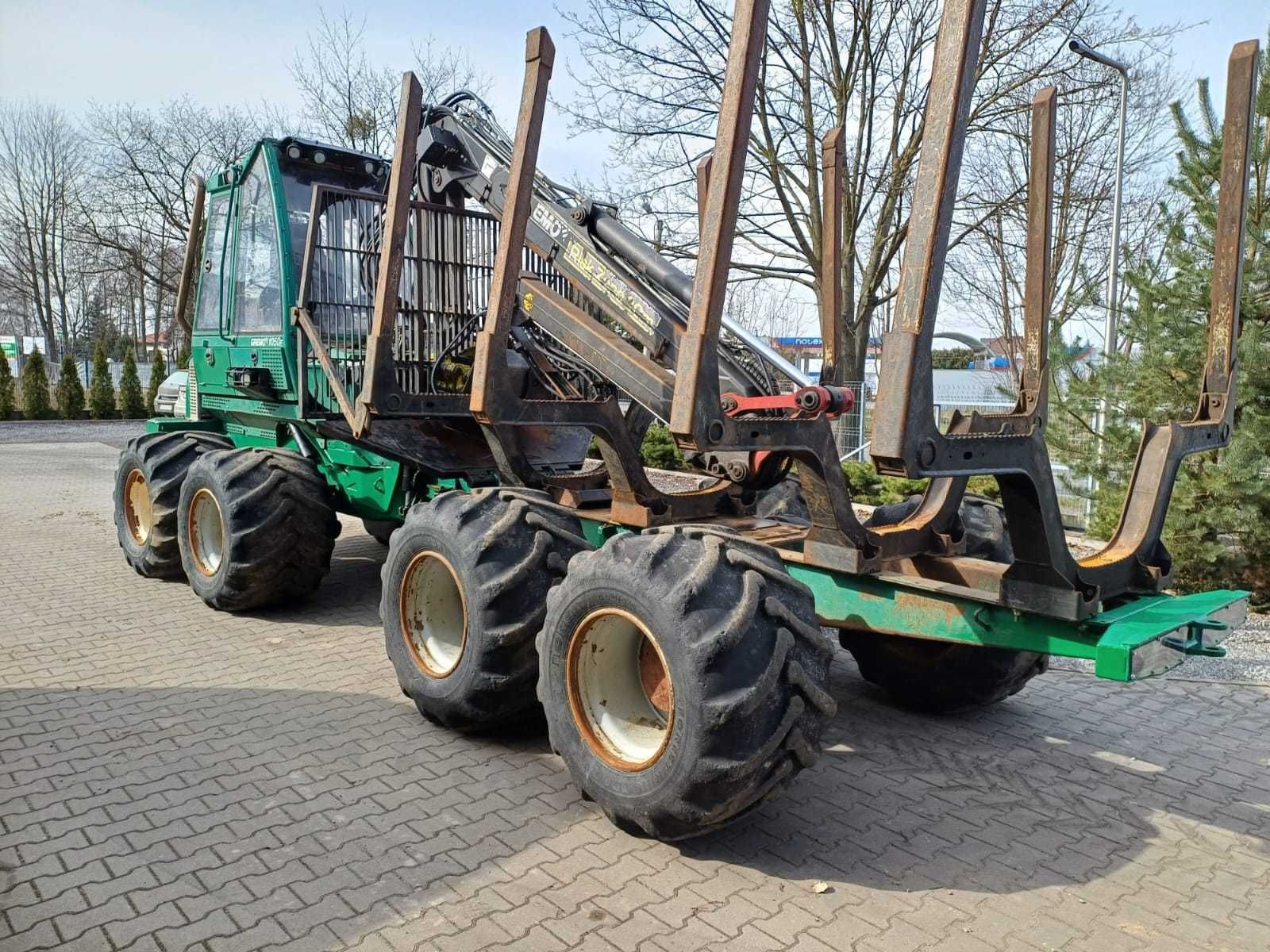 Forwarder GREMO 1050F po serwisie |Nie| John Deer | Komatsu | Ponsse