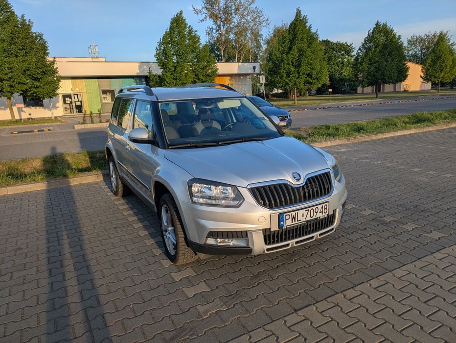 Skodą Yeti outdoor 2.0 tdi 4×4