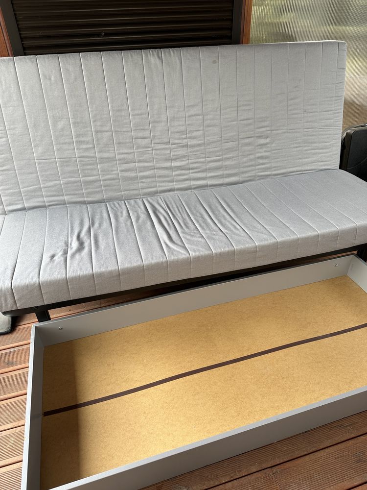 Sofa Ikea Nyhamn uzywana szara