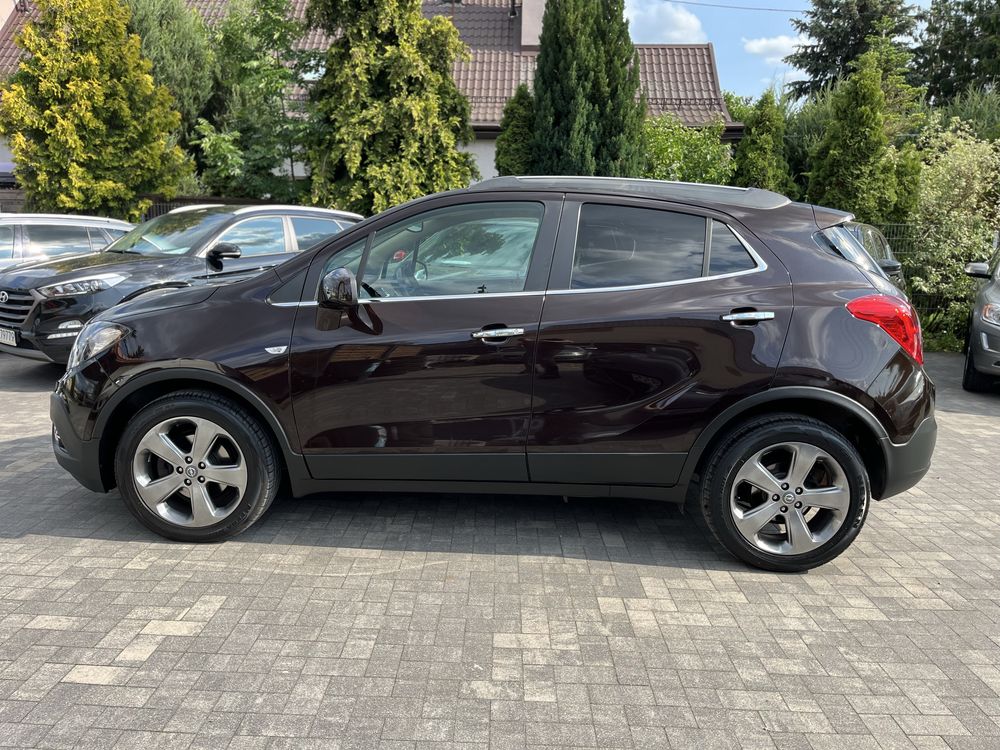 Opel mokka X , 1.4 turbo 4x4