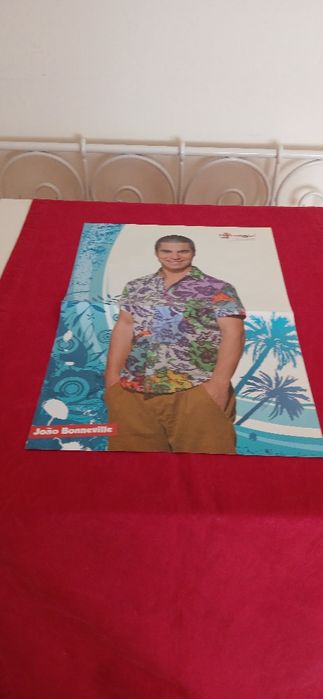 Poster Inês Costa/João Bonneville