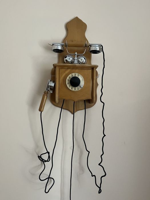 Telefon wiszący Baron 50 cm wysokości